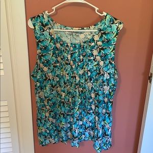 Croft & Barrow Floral Top